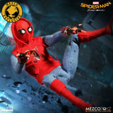 Mezco One:12 Collective Spider-Man: Homecoming - Spider-Man Homemade Suit Edition