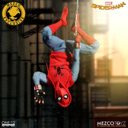 Mezco One:12 Collective Spider-Man: Homecoming - Spider-Man Homemade Suit Edition
