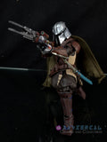 Xavier Cal Custom Star Wars Movie Realization - Samurai Mandalorian