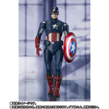 S. H. Figuarts Avengers: Endgame : Captain America (Cap vs. Cap Edition)