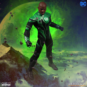 Mezco One:12 Collective DC - The Green Lantern - John Stewart