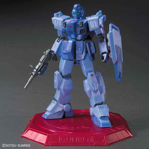 Gundam 1/144 The Gundam Base - Limited Blue Destiny Unit 1 Metallic Gloss Injection