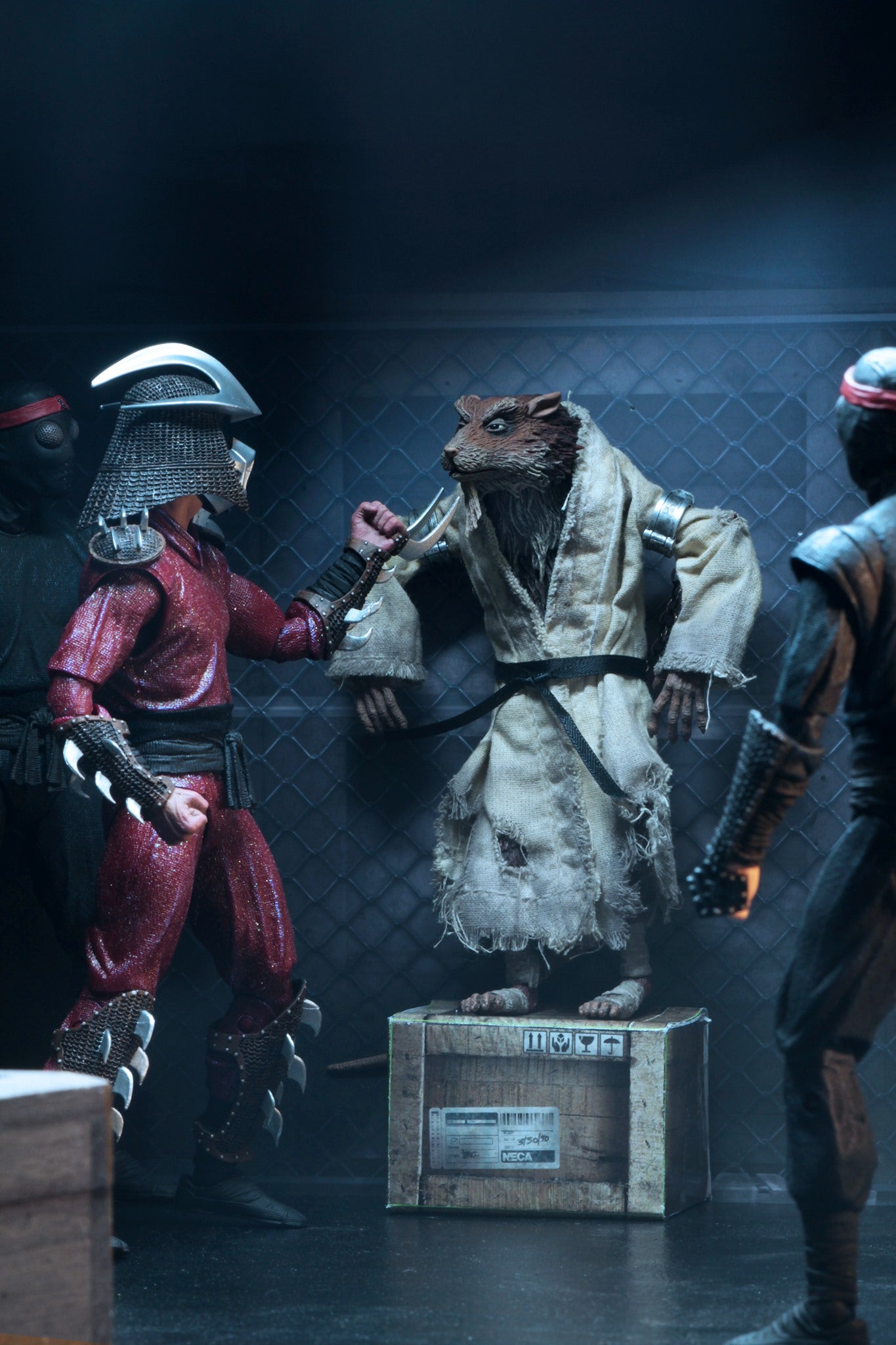 SDCC 2019 NECA Teenage Mutant Ninja Turtles - The Capture of