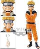 Banpresto Grandista - Naruto - Shinobi Relations - Naruto Uzumaki