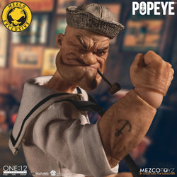 Mezco One:12 Collective Popeye - Deluxe Sailor Edition