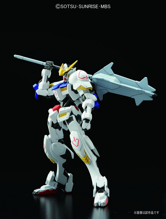 Gundam HG 1/144 Iron Blood Orphans IBO #01 Gundam Barbatos