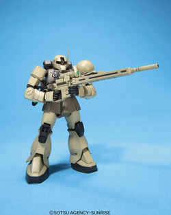 Gundam HG 1/144 Mobile Suit Gundam - #71 MS-05L ZAKUI Sniper Type