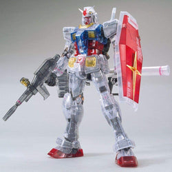 Gundam MG 1/100 Mobile Suit Gundam - RX-78-2 3.0 Clear Colors