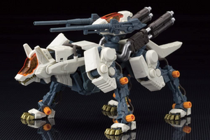 Zoids HMM Series - RHI-3 Command Wolf Package Renewal Version Model Kit