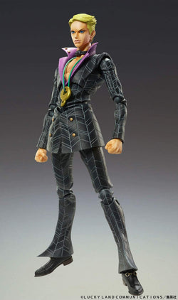 JoJo Bizarre Adventure Golden Wind Super Action Statue - Prosciutto