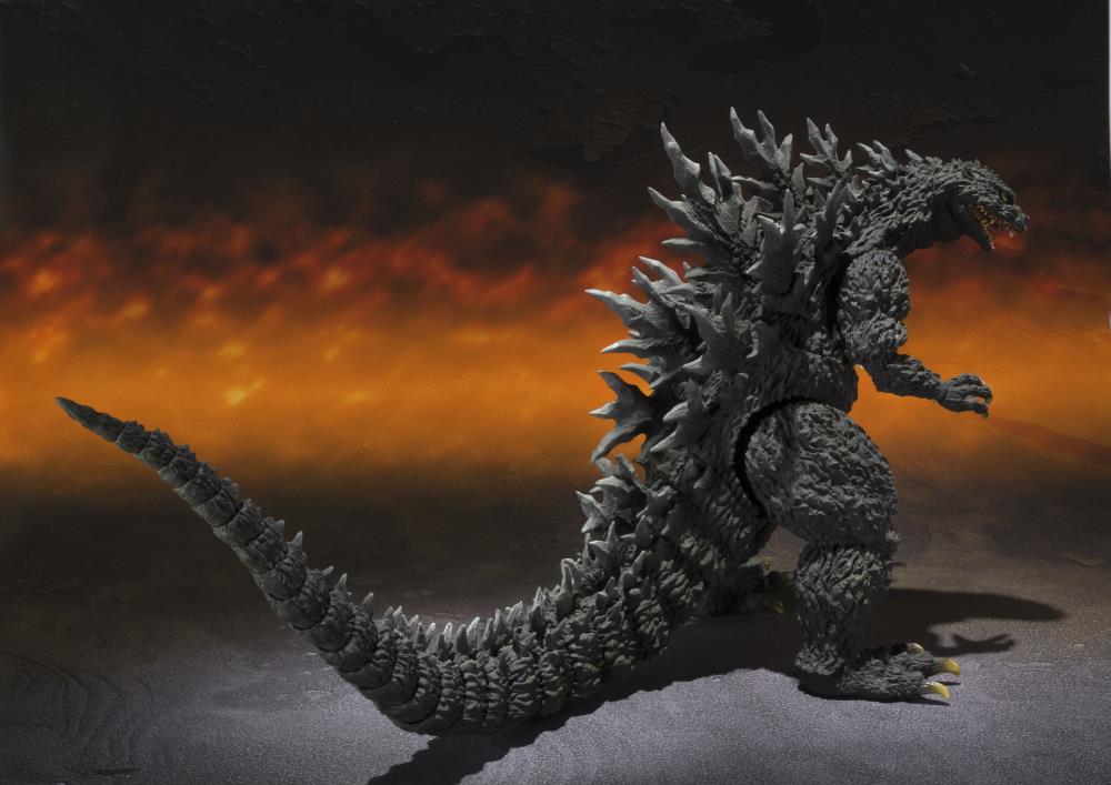 S.H.MonsterArts Godzilla (2019) -Night Color Edition