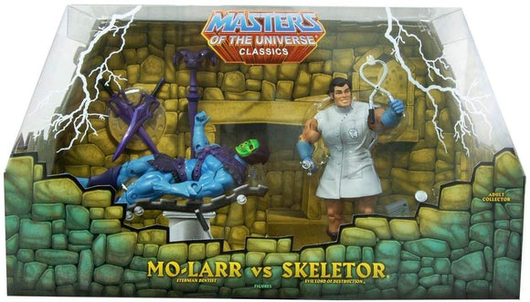 Masters of the Universe MOTU Classics - SDCC 2010 Mo-Larr vs Skeletor Set