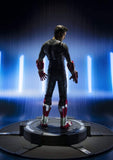 S. H. Figuarts Iron Man - Tony Stark First Release W/ Bonus Stage