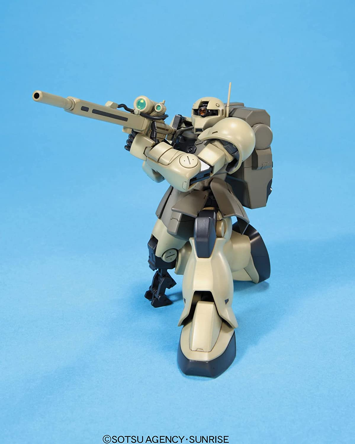 Gundam HG 1/144 Mobile Suit Gundam - #71 MS-05L ZAKUI Sniper Type