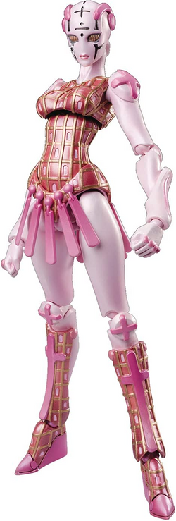JoJo's Bizarre Adventure Golden Wind Super Action Statue - Spice Girl