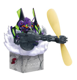 ELECTROYS Evangelion Unit 1 Gatling Fan / REAL TOKYO-III ver.