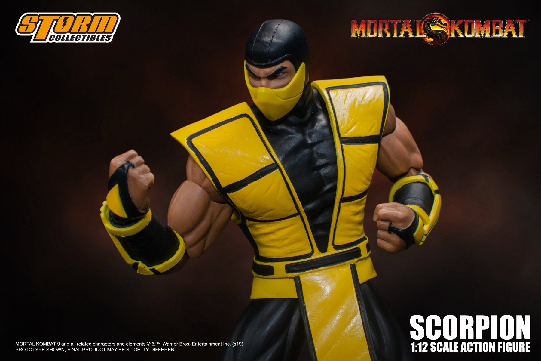 Storm Collectibles - Mortal Kombat 3 - Scorpion – Xavier Cal