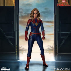 Mezco One: 12 Marvel Captain Marvel