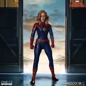 Mezco One: 12 Marvel Captain Marvel