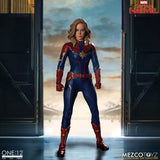 Mezco One: 12 Marvel Captain Marvel