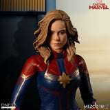 Mezco One: 12 Marvel Captain Marvel