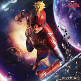 Mezco One: 12 Marvel Captain Marvel
