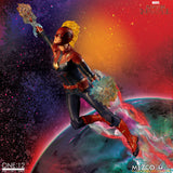 Mezco One: 12 Marvel Captain Marvel