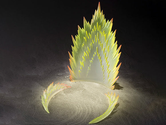Tamashii Effect Energy Yellow Aura