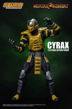 Storm Collectibles Mortal Kombat - Cyrax