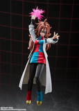 S. H. Figuarts Dragon Ball FighterZ - Android 21 Lab Coat