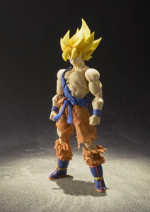 S. H. Figuarts Dragon Ball Z - Super Saiyan Son Goku Warrior Awakening