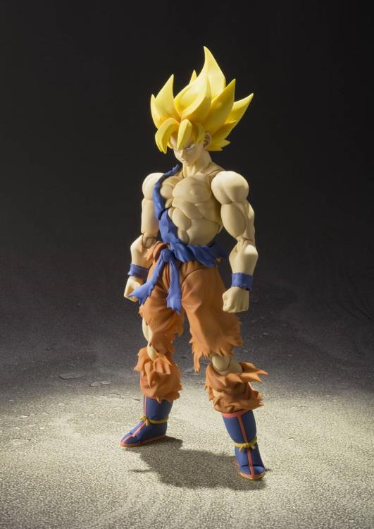 S. H. Figuarts Dragon Ball Z - Super Saiyan Son Goku Warrior Awakening