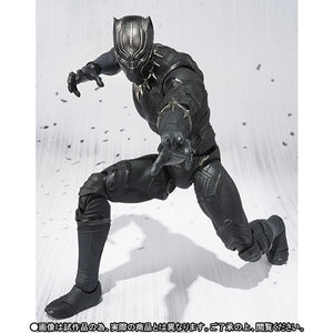 S. H. Figuarts Captain America Civil War : Black Panther