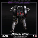 Threezero Toys DLX Scale Collectible Series Transformers Bumblebee Movie - Soundwave