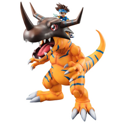 Megahouse G. E. M. Series Digimon Adventure - Greymon & Taichi Yagami (Re-run)
