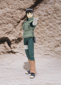 S. H. Figuarts Naruto Shippuden - Rock Lee