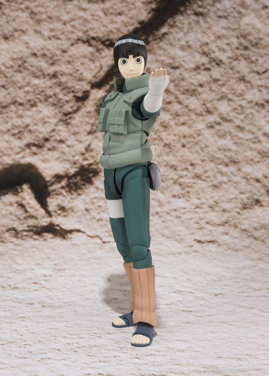 S. H. Figuarts Naruto Shippuden - Rock Lee