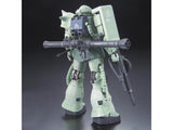 Gundam RG 1/144 Mobile Suit Gundam - MS-06F Zaku II