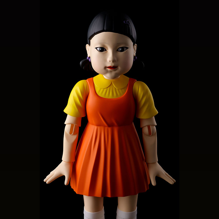 Tamashii Lab - Netflix Squid Game - Young-hee Doll Xavier Cal Customs and Collectibles Tamashii Lab - Netflix Squid Game - Young-hee Doll Xavier Cal Customs and Collectibles