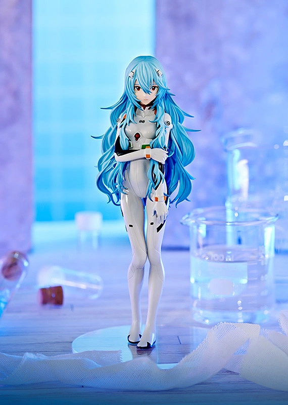 Pop Up Parade Rebuild of Evangelion - Rei Ayanami: Long Hair Ver.