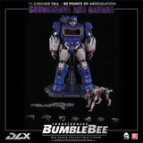 Threezero Toys DLX Scale Collectible Series Transformers Bumblebee Movie - Soundwave