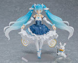 Figma  EX-054 Snow Miku: Snow Princess ver.