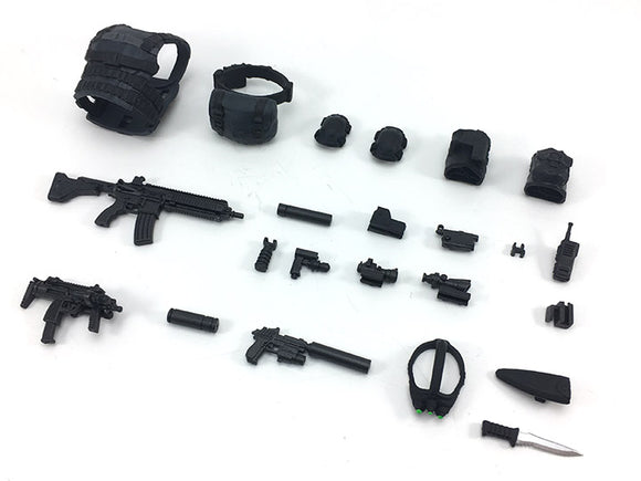DH-E001B Ghost 1/12 Scale Action Figure Equipment Set