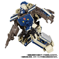 Transformers Masterpiece MPG-01 Trainbot Shouki