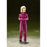 S. H. Figuarts Dragon Ball Super - Android 18 Universe Survival Saga