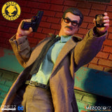 SDCC 2019 Mezco One:12 Collective - Commissioner James Gordon W/ Bat Signal Deluxe Edition