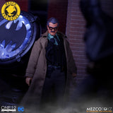 SDCC 2019 Mezco One:12 Collective - Commissioner James Gordon W/ Bat Signal Deluxe Edition