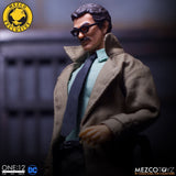 SDCC 2019 Mezco One:12 Collective - Commissioner James Gordon W/ Bat Signal Deluxe Edition