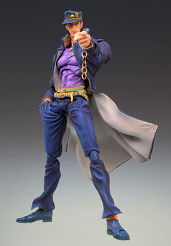 JoJo's Bizarre Adventure Stardust Crusaders Super Action Statue - Jotaro Kujo Second