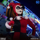 Mezco One:12 Collective DC :  Harley Quinn Deluxe Edition